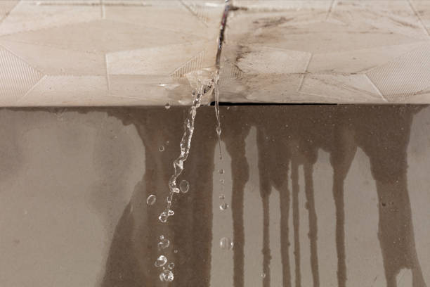 Professional Flood Damage Cleanup technician working in Evans, GA